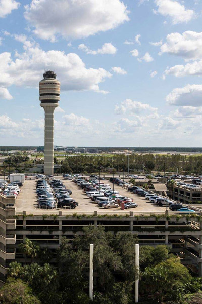 Long term economy airport parking near Orlando Airport Parking MCO