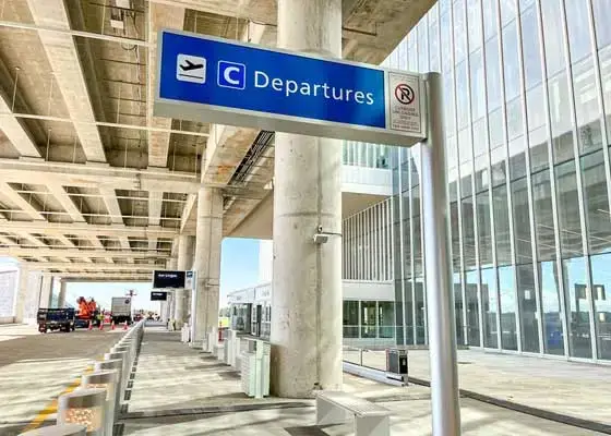 Orlando Airport Departures